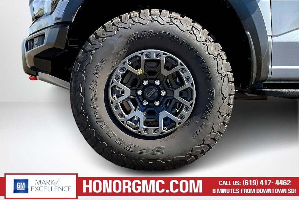 2025 Ford F-150 Raptor