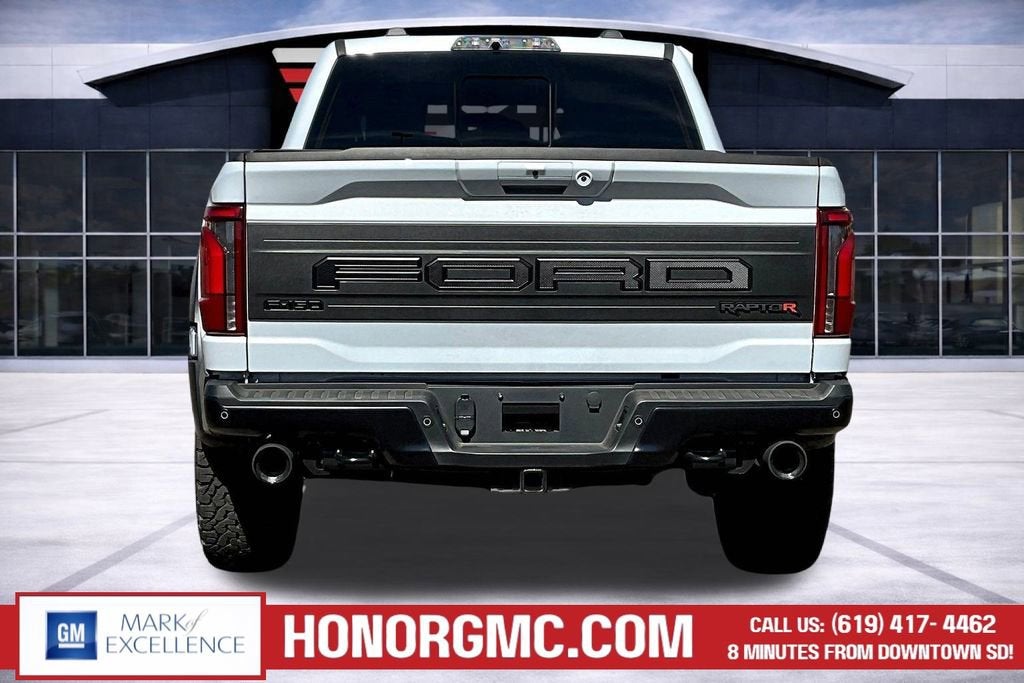 2025 Ford F-150 Raptor