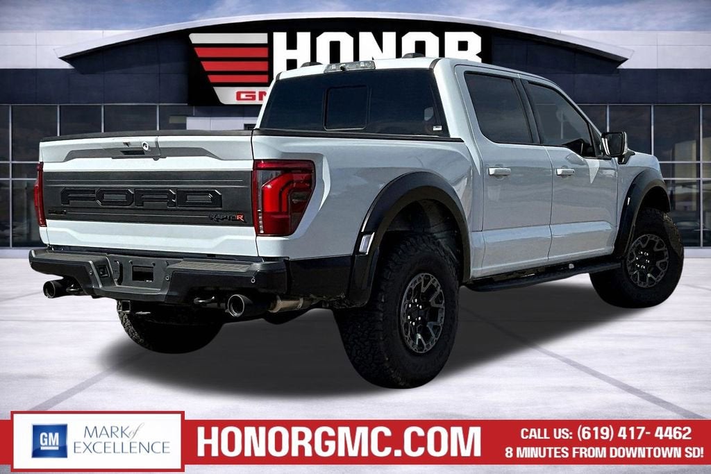 2025 Ford F-150 Raptor