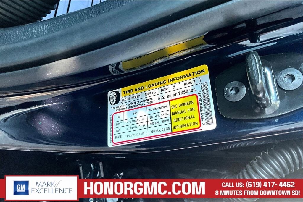 2025 Ford F-150 Raptor