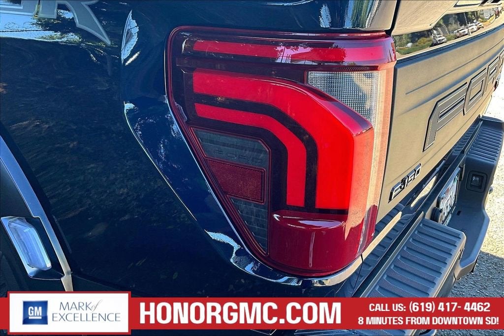 2025 Ford F-150 Raptor