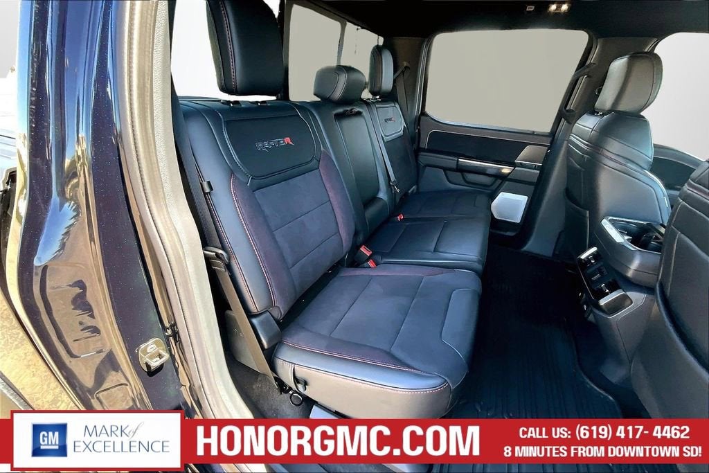 2025 Ford F-150 Raptor