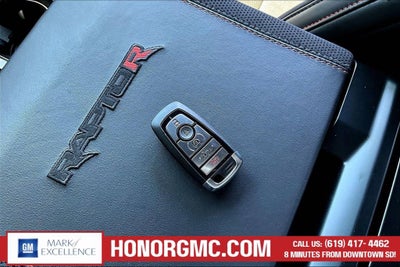 2025 Ford F-150 Raptor