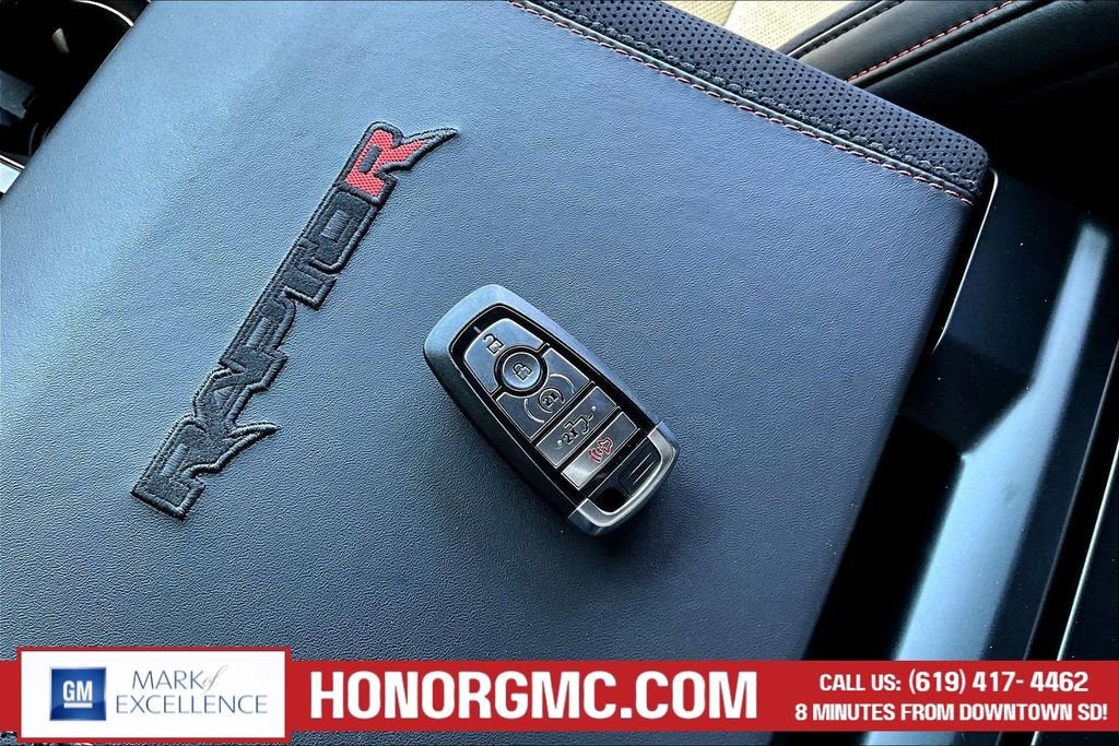 2025 Ford F-150 Raptor