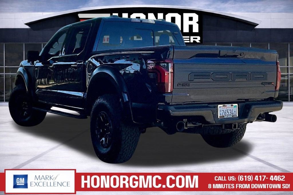 2025 Ford F-150 Raptor