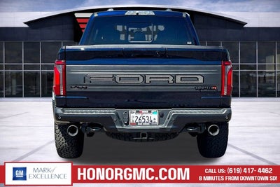 2025 Ford F-150 Raptor