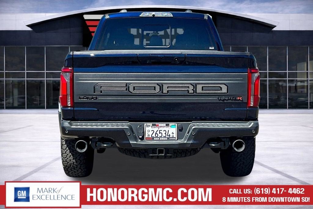 2025 Ford F-150 Raptor