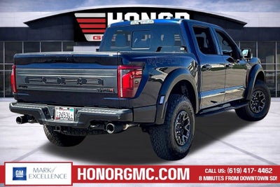 2025 Ford F-150 Raptor