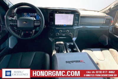 2025 Ford F-150 Raptor