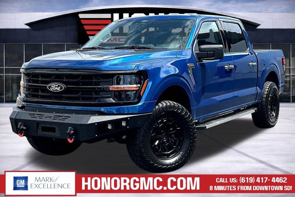2025 Ford F-150 XLT