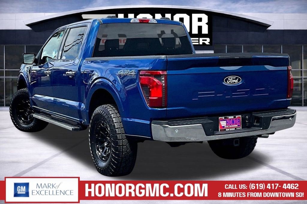2025 Ford F-150 XLT