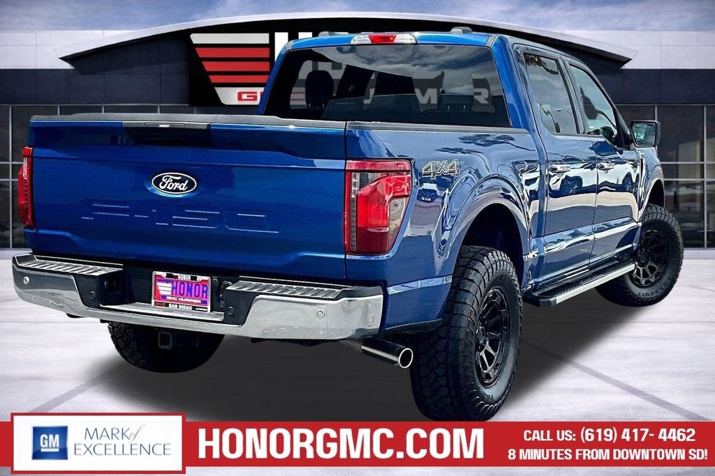 2025 Ford F-150 XLT