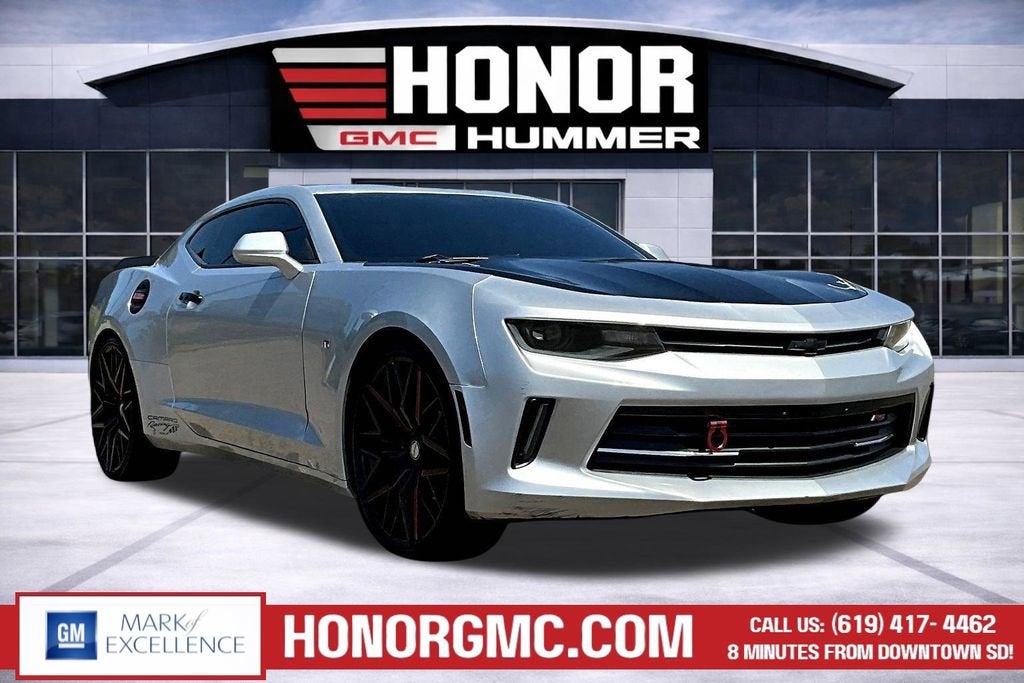 2016 Chevrolet Camaro 2.0 1LT's photo