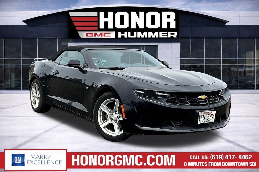 2020 Chevrolet Camaro 1LT