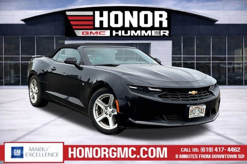 2020 Chevrolet Camaro 1LT