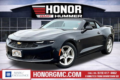 2020 Chevrolet Camaro 1LT