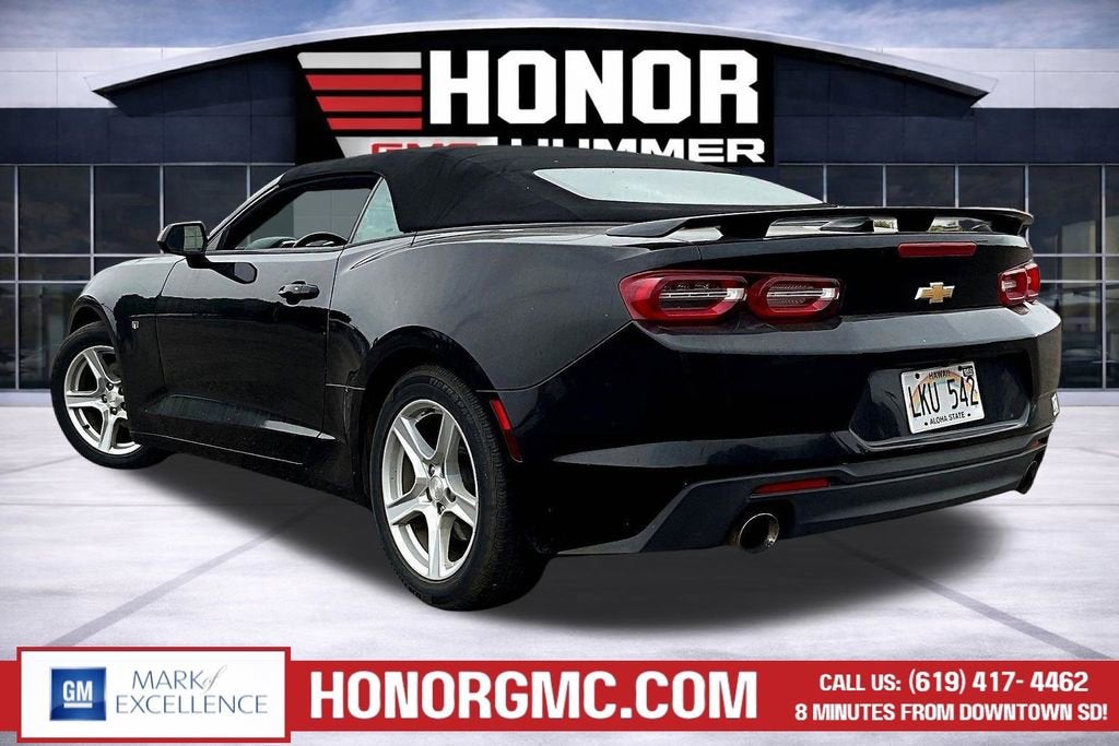 2020 Chevrolet Camaro 1LT