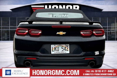 2020 Chevrolet Camaro 1LT