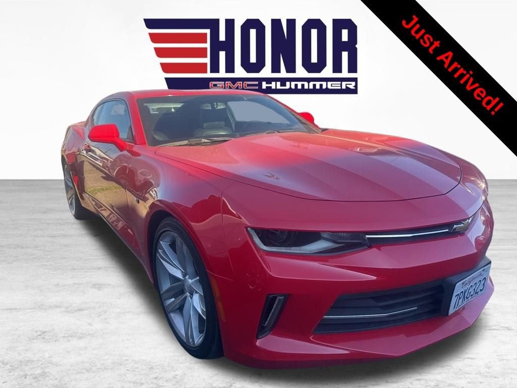 2016 Chevrolet Camaro 2LT