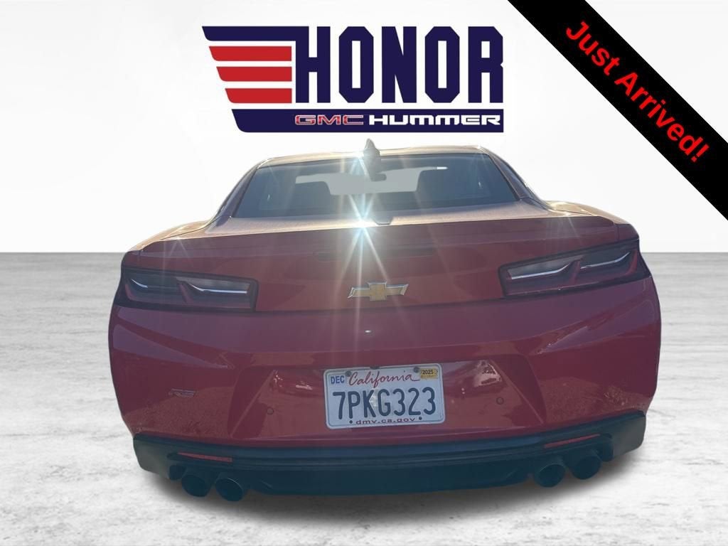 2016 Chevrolet Camaro 2LT