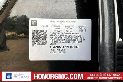 2023 Chevrolet Malibu LT