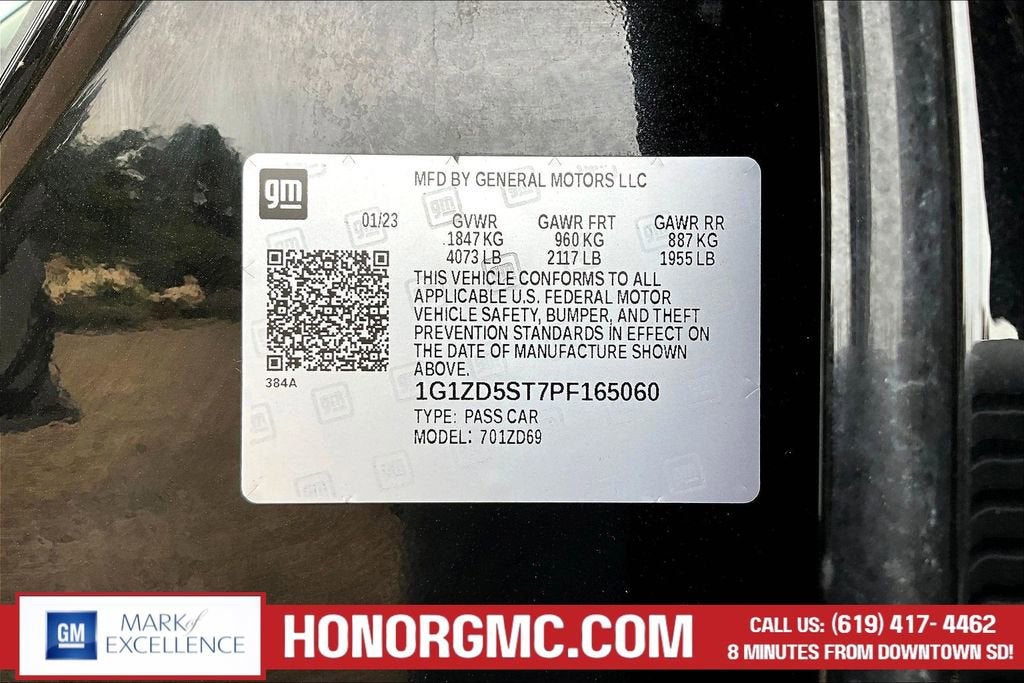 2023 Chevrolet Malibu LT