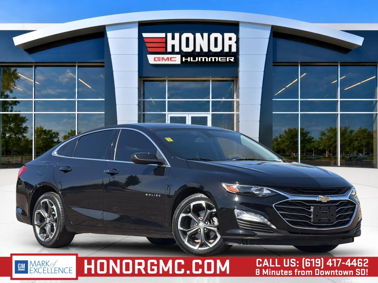 2022 Chevrolet Malibu 1LT