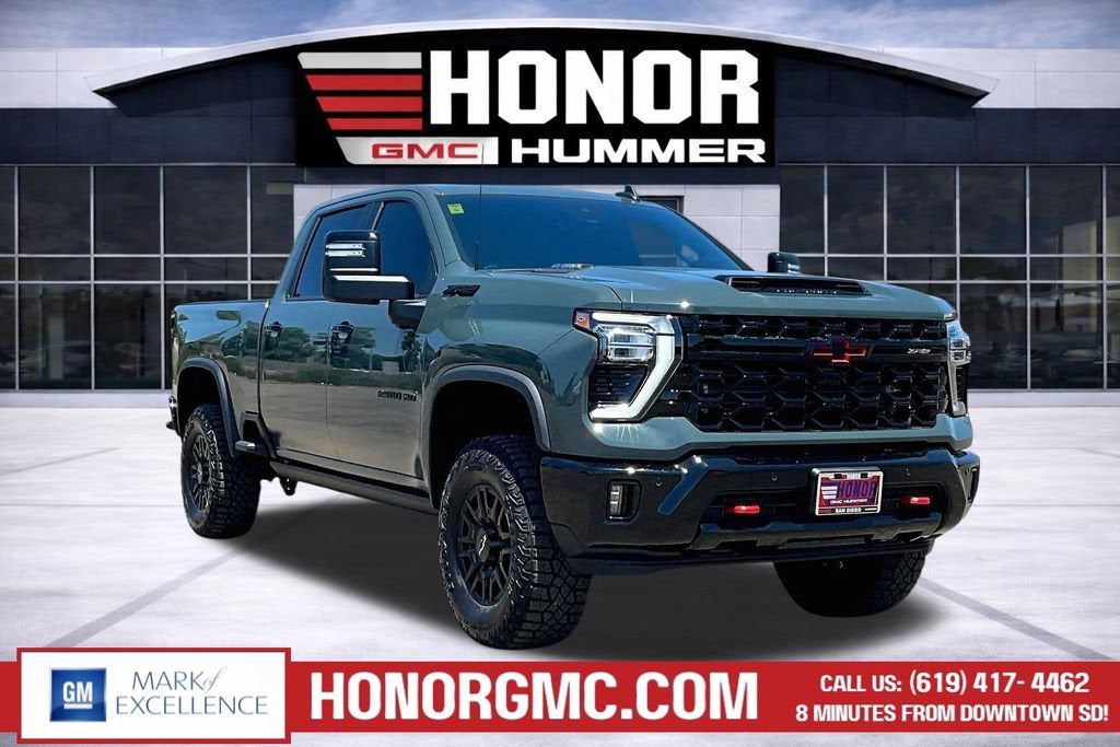 2026 Chevrolet Silverado 2500 HD ZR2