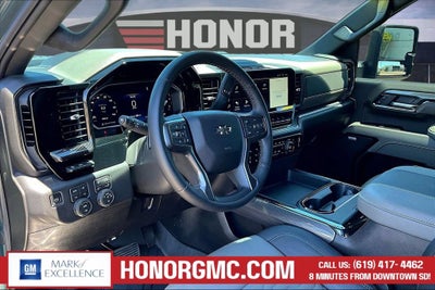 2026 Chevrolet Silverado 2500 HD ZR2