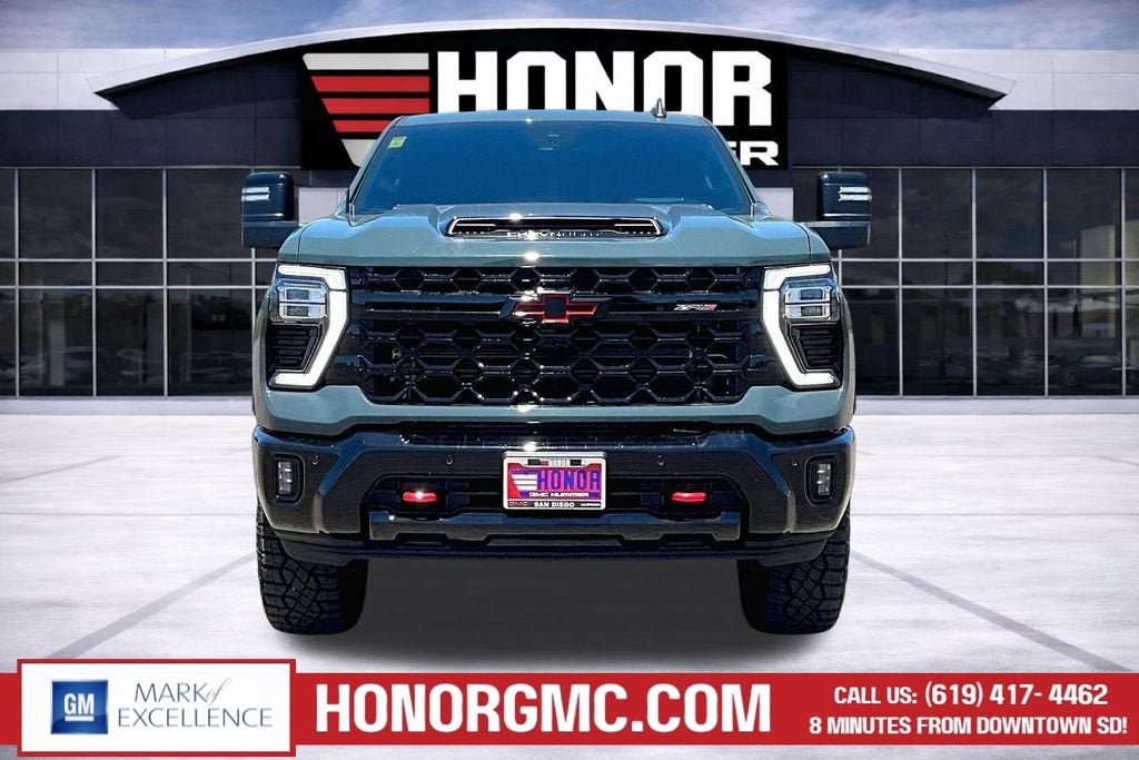 2026 Chevrolet Silverado 2500 HD ZR2