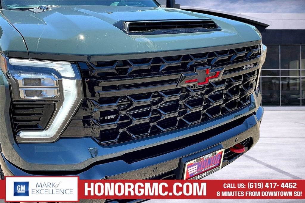2026 Chevrolet Silverado 2500 HD ZR2