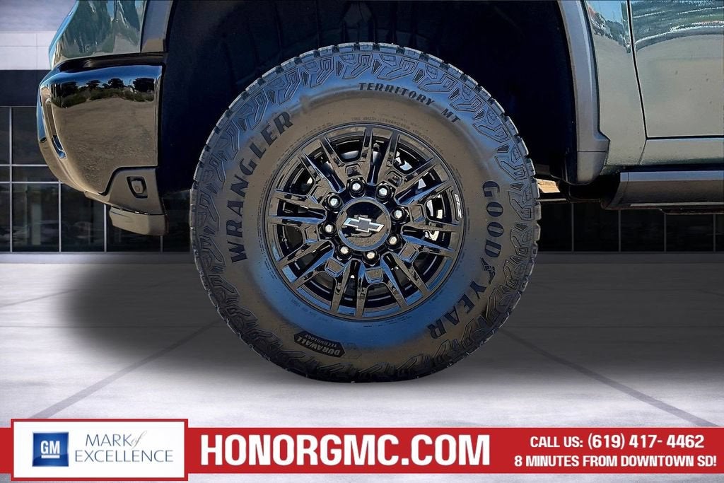 2026 Chevrolet Silverado 2500 HD ZR2