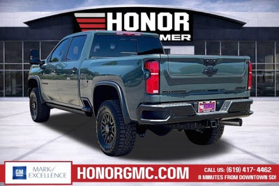 2026 Chevrolet Silverado 2500 HD ZR2