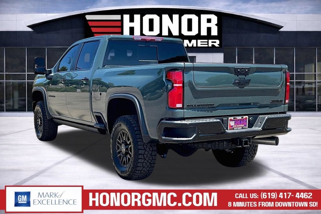 2026 Chevrolet Silverado 2500 HD ZR2