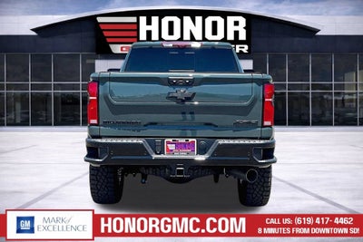2026 Chevrolet Silverado 2500 HD ZR2