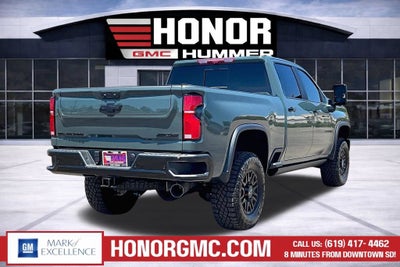 2026 Chevrolet Silverado 2500 HD ZR2