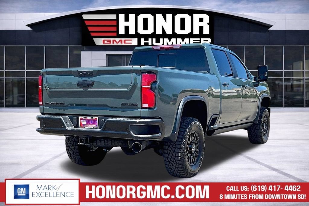 2026 Chevrolet Silverado 2500 HD ZR2