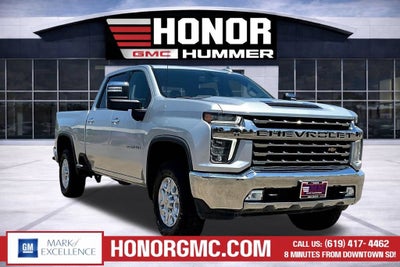 2022 Chevrolet Silverado 2500 HD LTZ