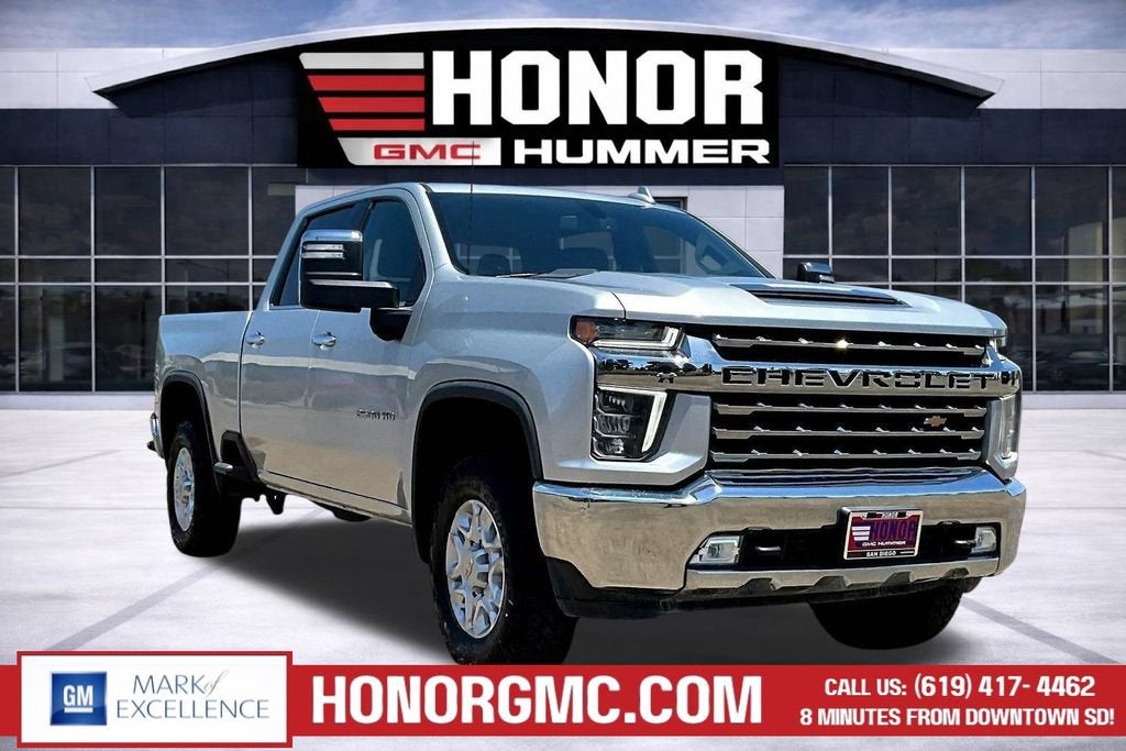 2022 Chevrolet Silverado 2500 HD LTZ
