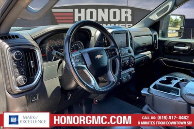2022 Chevrolet Silverado 2500 HD LTZ