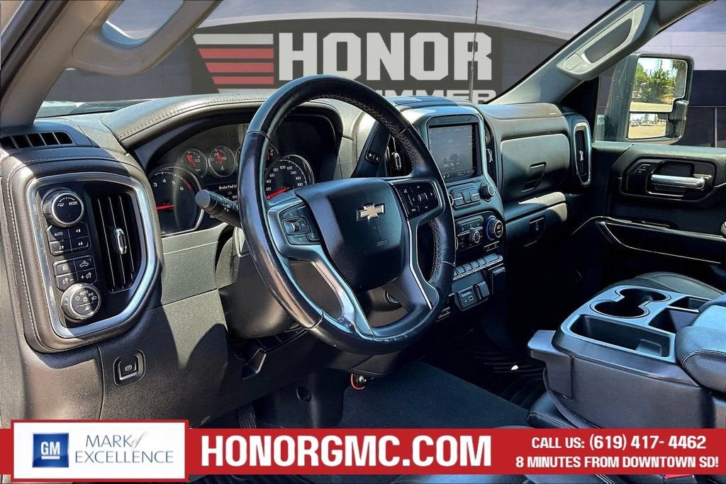 2022 Chevrolet Silverado 2500 HD LTZ