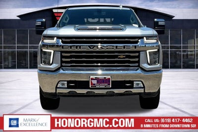 2022 Chevrolet Silverado 2500 HD LTZ