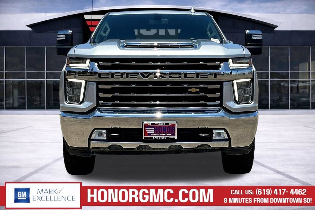 2022 Chevrolet Silverado 2500 HD LTZ