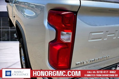 2022 Chevrolet Silverado 2500 HD LTZ
