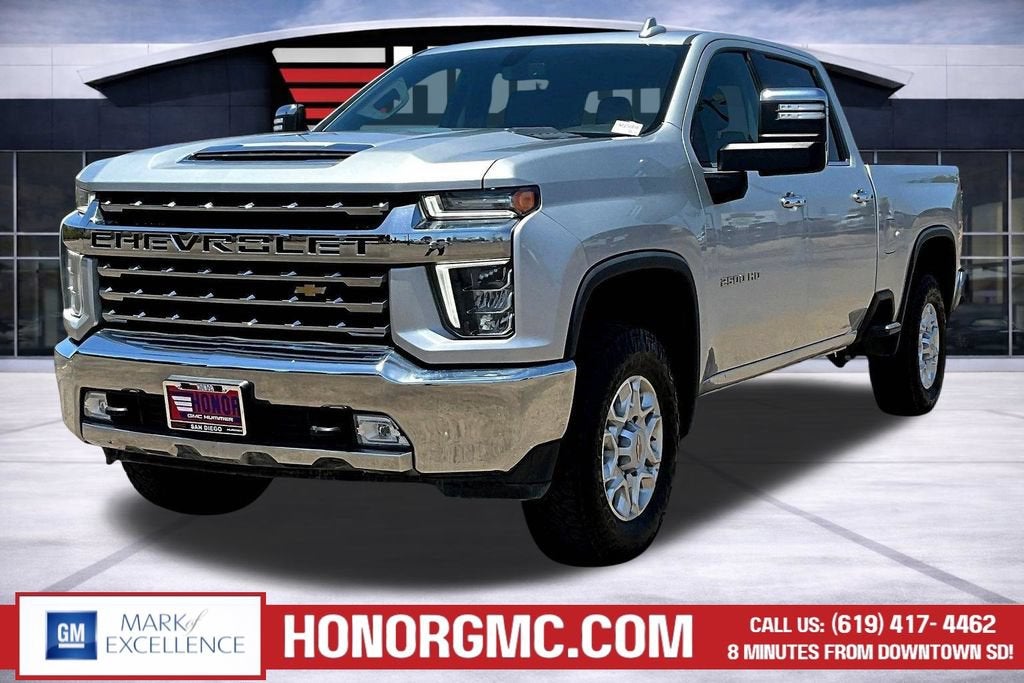 2022 Chevrolet Silverado 2500 HD LTZ