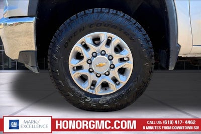 2022 Chevrolet Silverado 2500 HD LTZ
