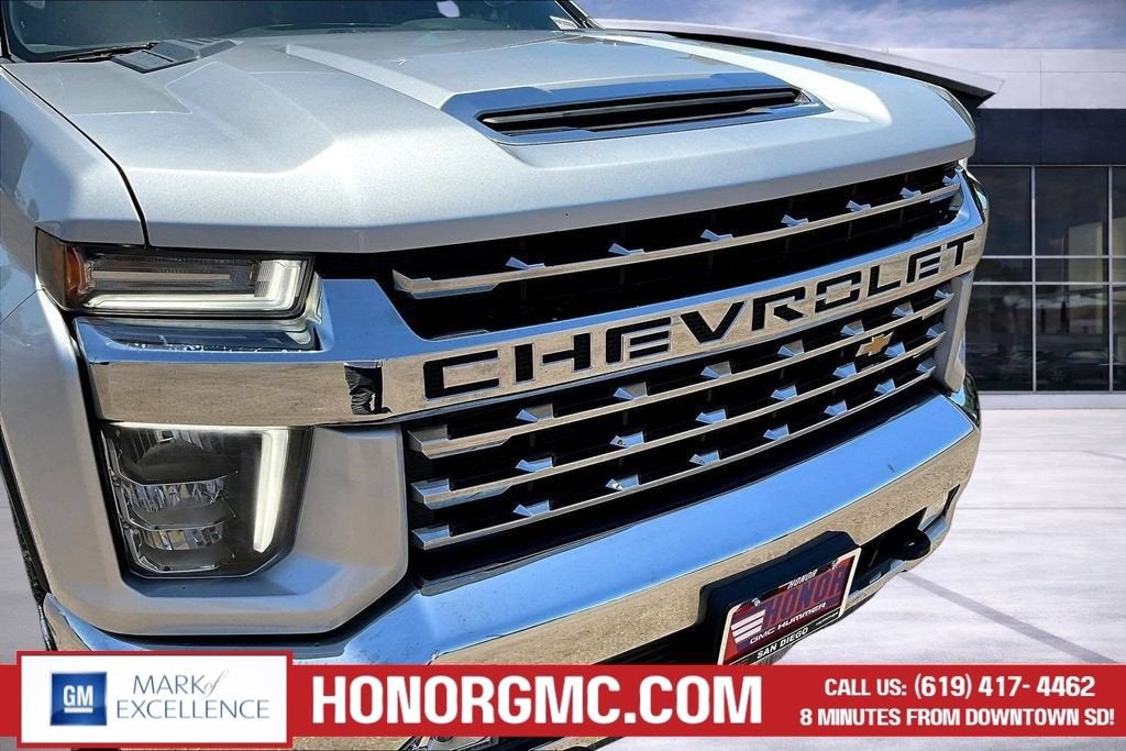 2022 Chevrolet Silverado 2500 HD LTZ
