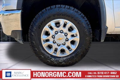 2022 Chevrolet Silverado 2500 HD LTZ