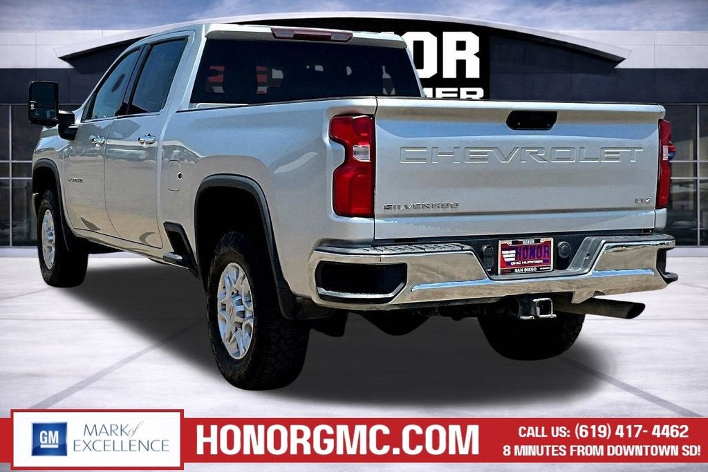 2022 Chevrolet Silverado 2500 HD LTZ