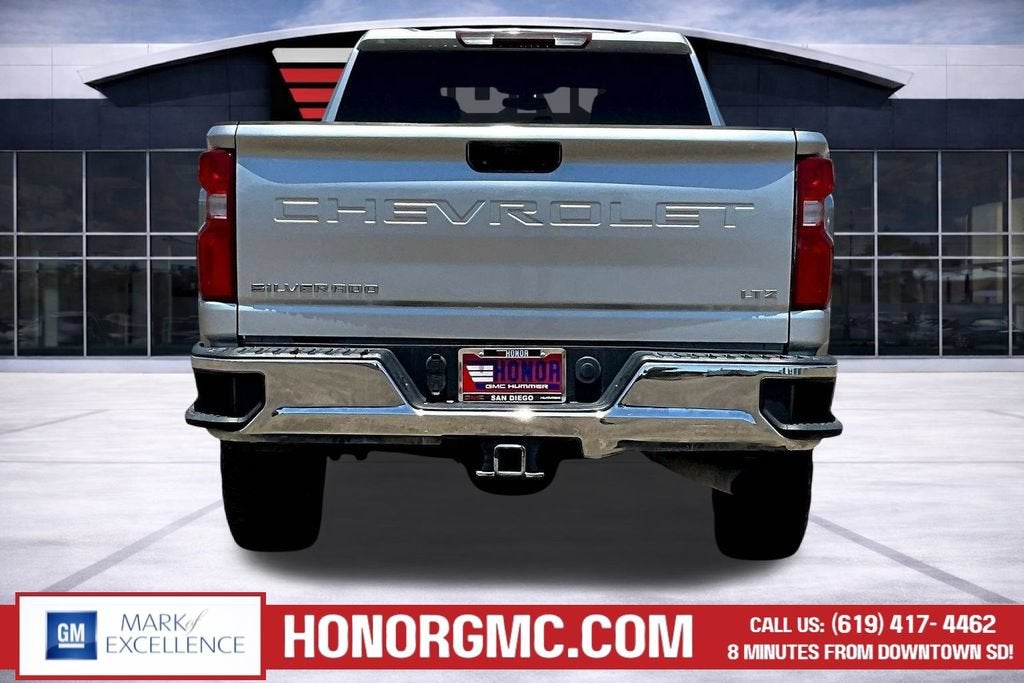 2022 Chevrolet Silverado 2500 HD LTZ